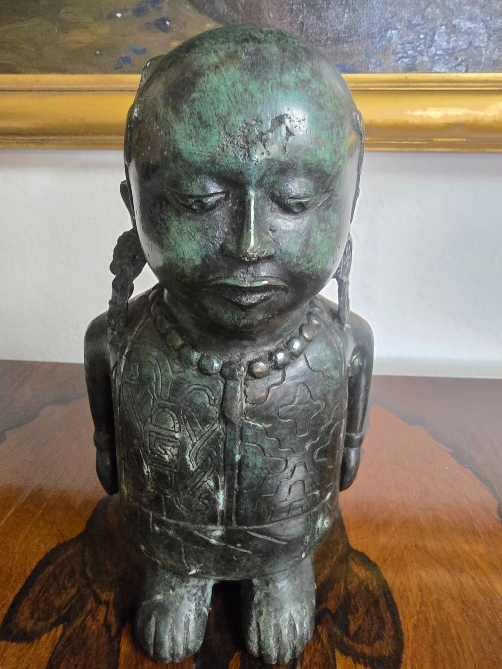 Figurines: Bronze Statue – D'occasion à Forch par phi_2nzz
