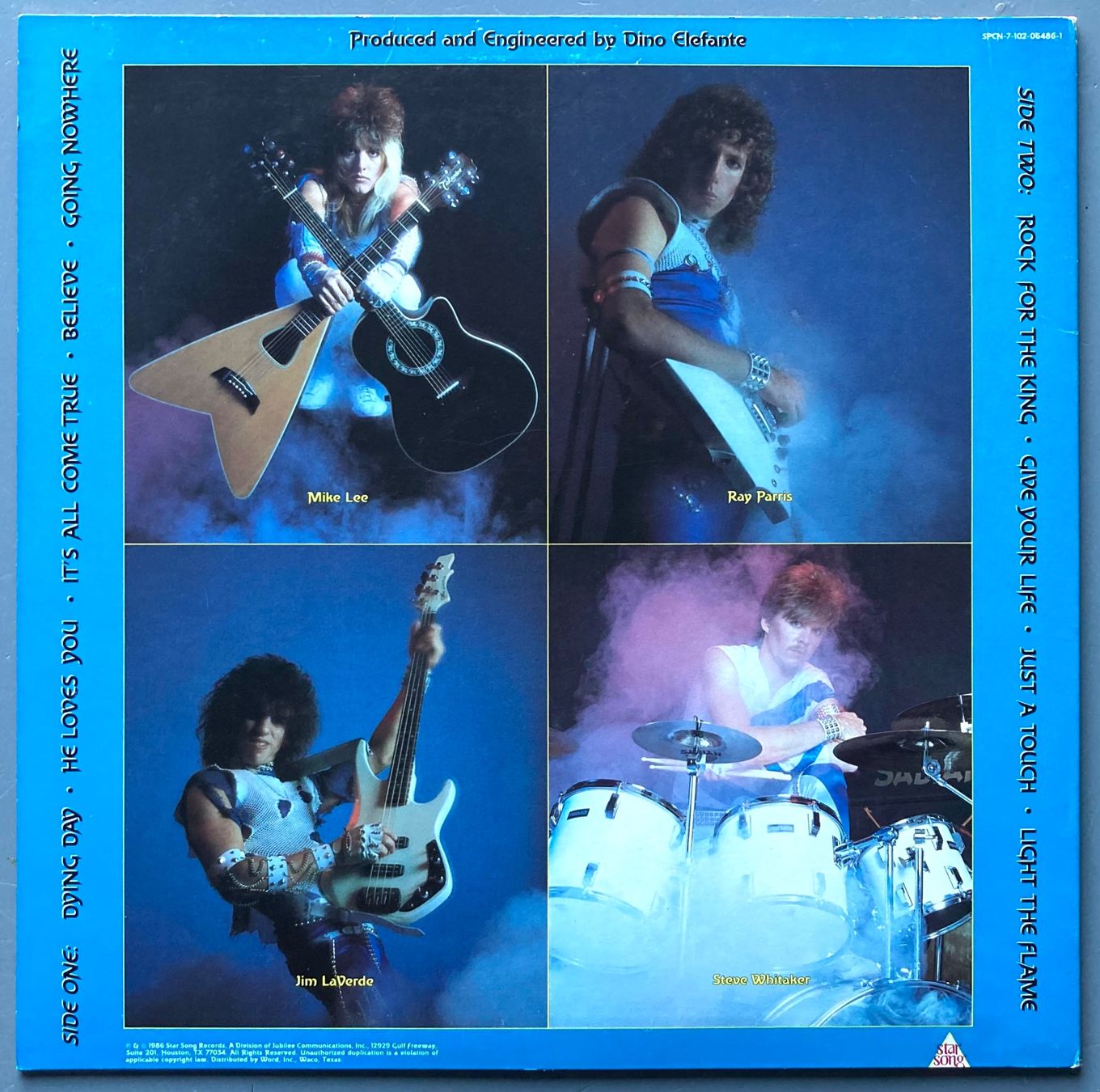 Vinyles: BARREN CROSS - ROCK FOR THE KING – D'occasion à Poliez-Pittet par Newtown-Records 1
