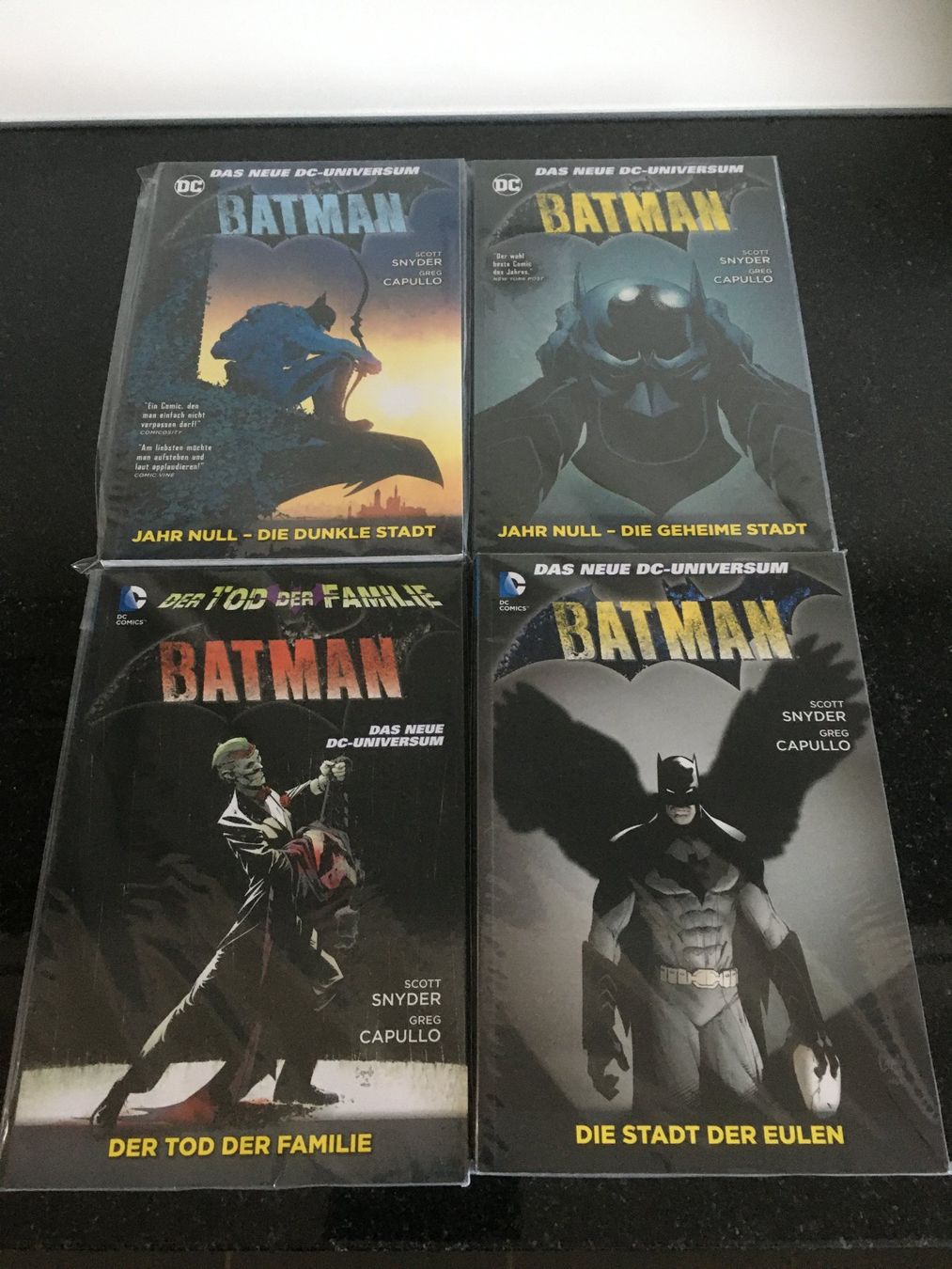 BD: 13x Batman Comics neu – Neuf avec emballage d'origine à Dürrenäsch par JFAS 1
