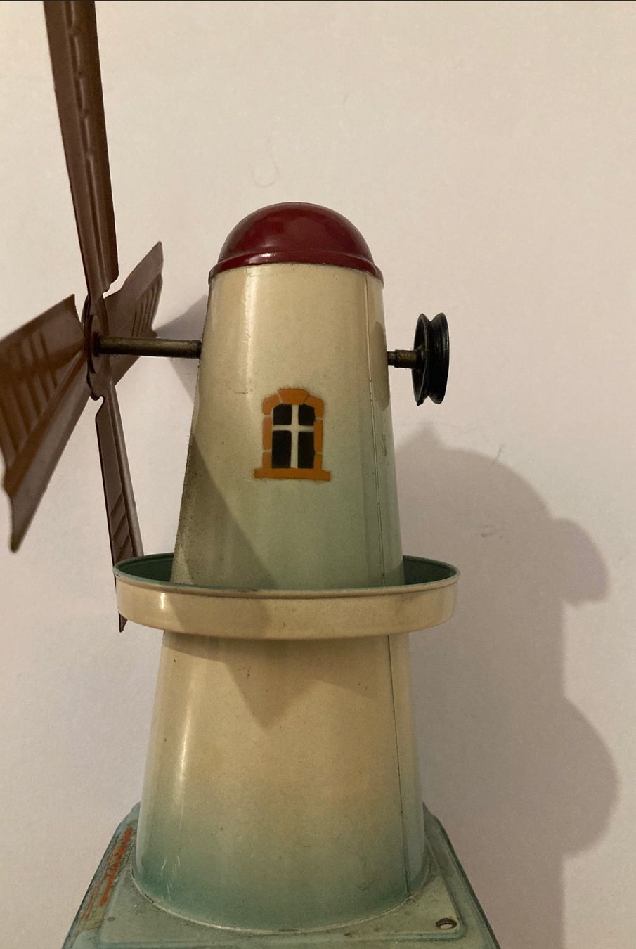 Kit di modellismo & Modellini statici: Blechmodell-Windmühle-FLEISCHMANN-Kombination Dampfmaschine – Usato da Stans venduto da canberra04 5