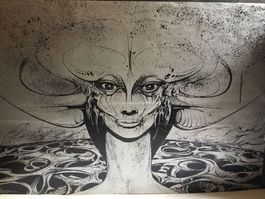 HR Giger Playmate 1975 Seltenes Sammlerstück
