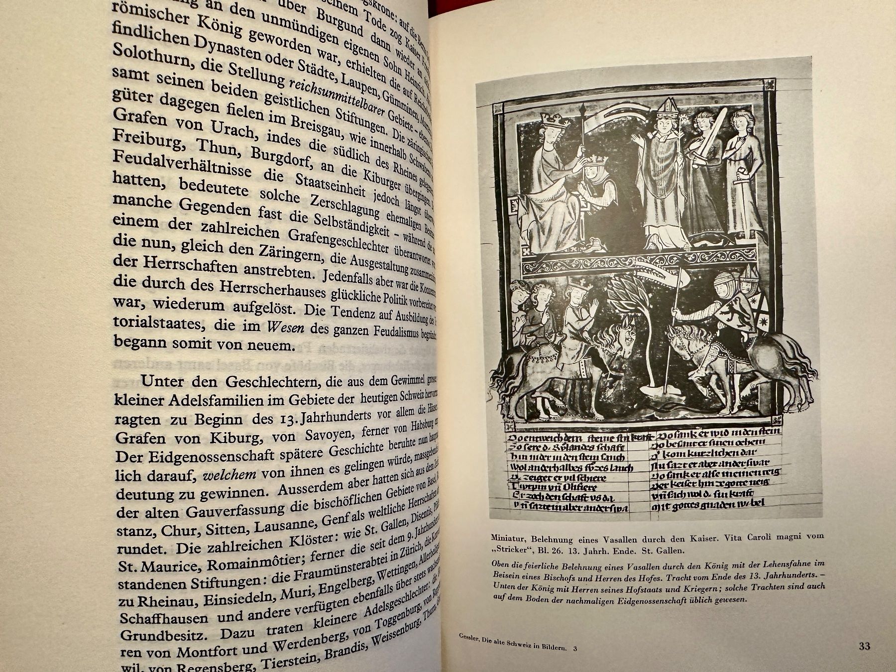 Libri: Ernst Gagliardi: Geschichte der Schweiz. – Usato da Zürich venduto da allp 5
