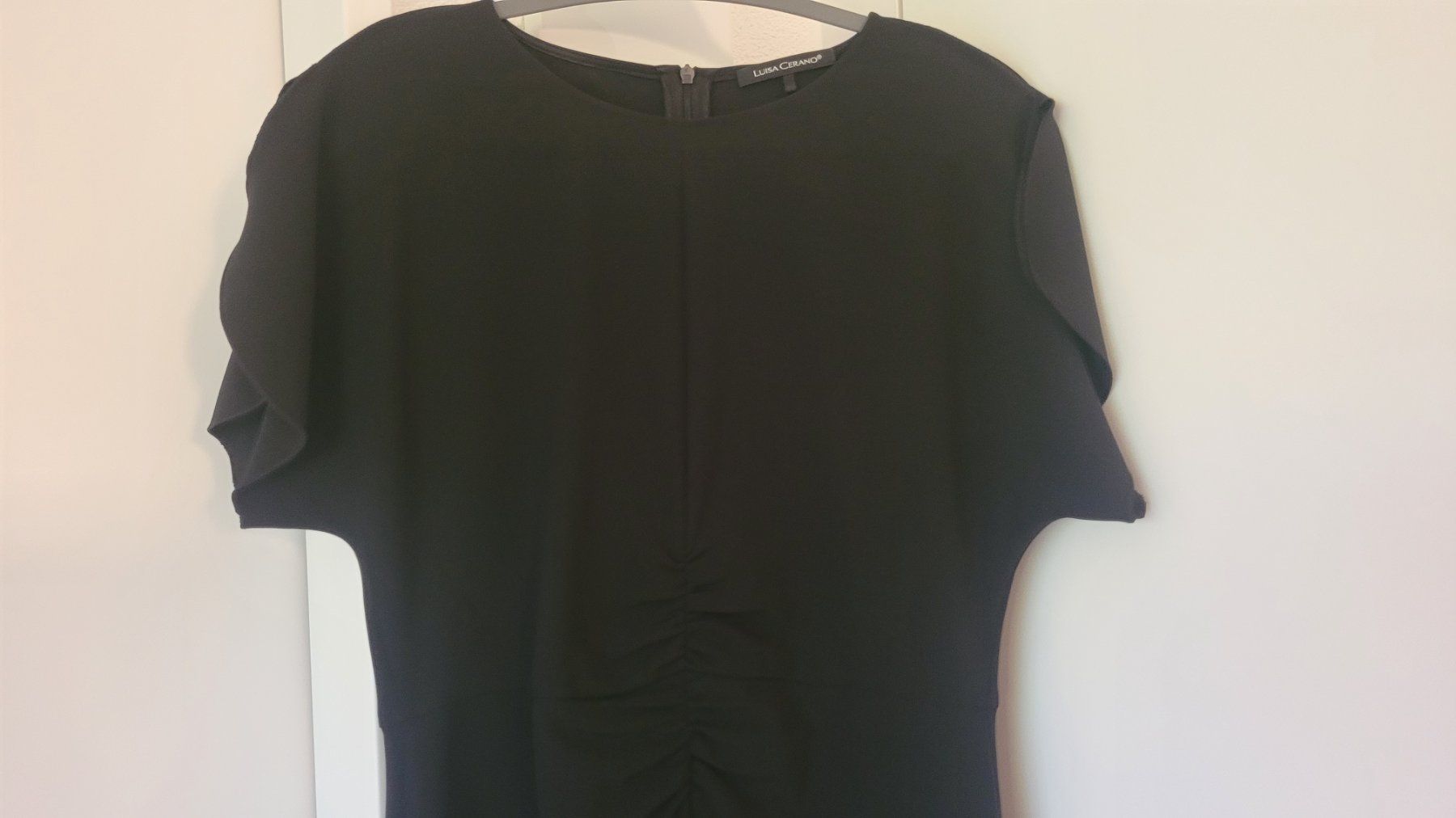 Luisa Cerano Vestiti: Schwarzes Kleid Gr. 38 Luisa Cerano – Usato da Emmen venduto da inf_tl85 1