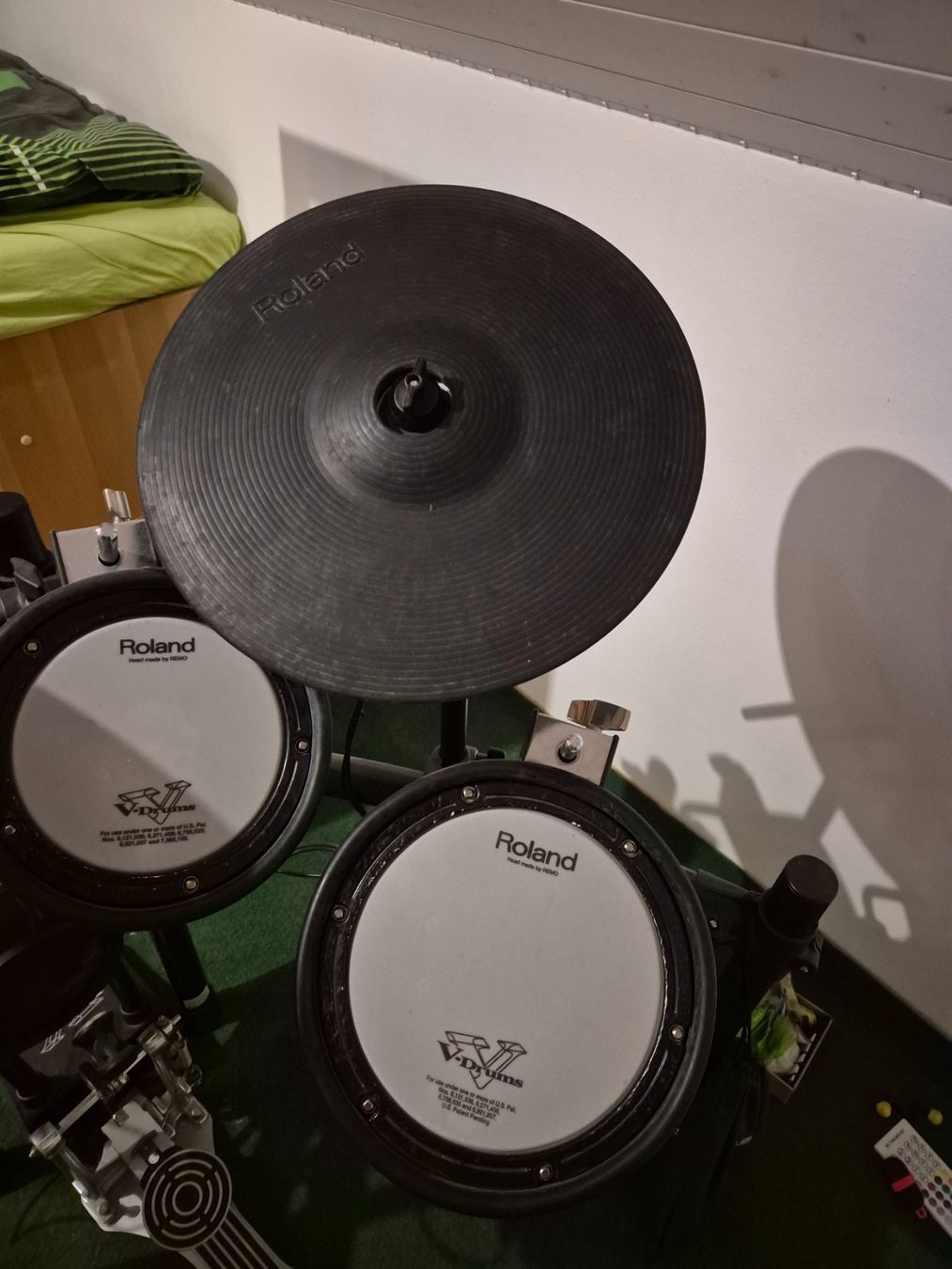 Roland Musikinstrumente: V-Drum Roland TD-11 – Gebraucht aus Auenstein von stamsi 2