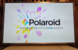 Polaroid Television TQL52F4PR001 used 52 inch