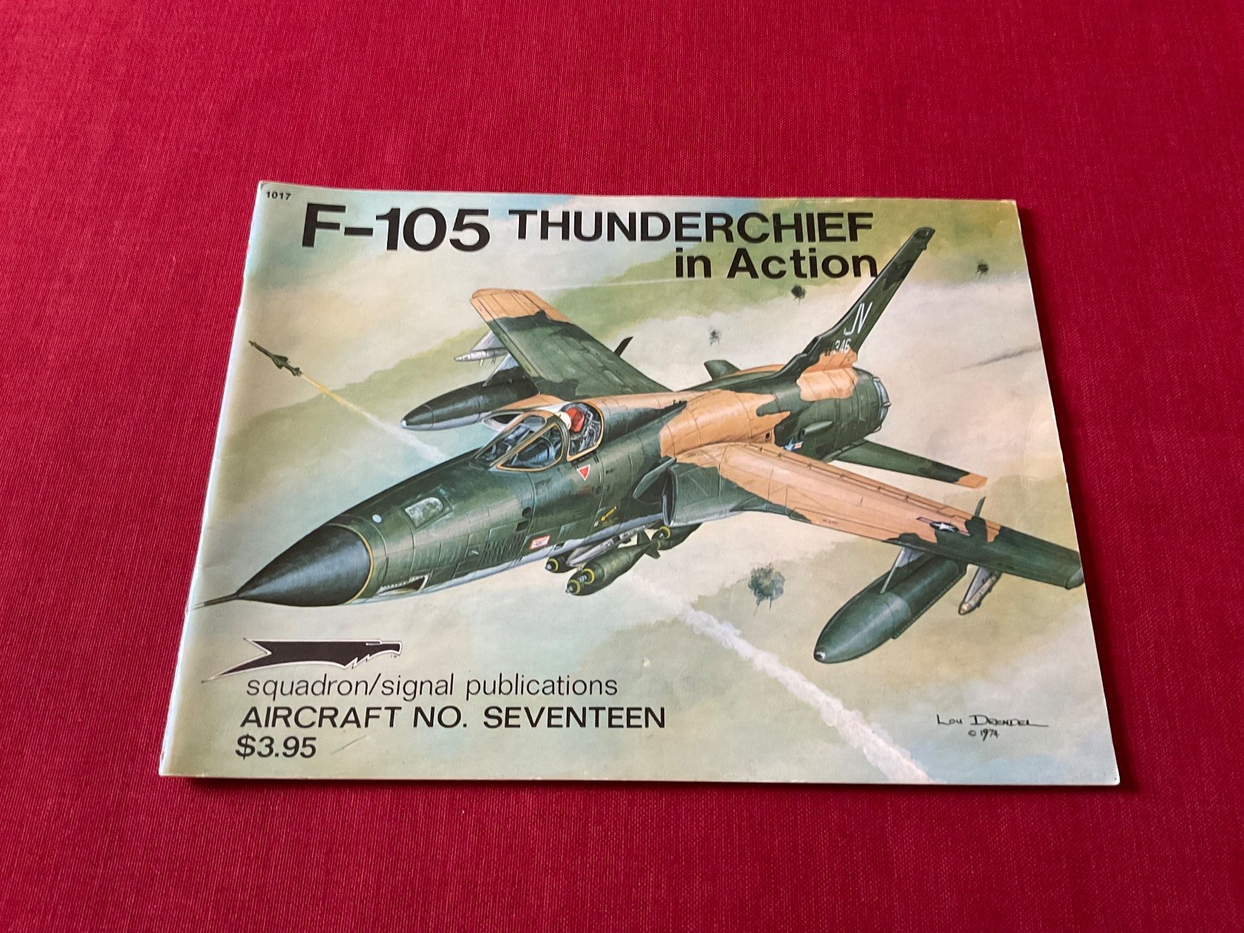 Libri: F-105 THUNDERCHIEF in Action Aircraft – Usato da Lugano venduto da Persepolis