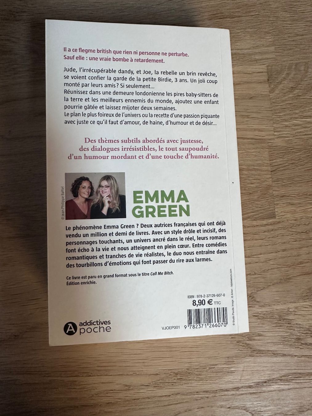 Libri: Emma Green - My Dear Dandy, comme neuf – Usato da La Sagne NE venduto da Maxounet 1