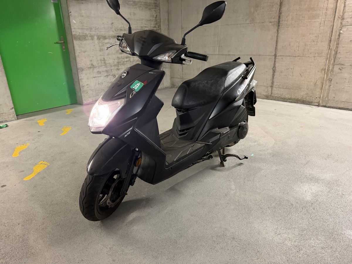 Sym Scooter: 2X Sym Ordit lll 125 – Usato da Alpnach Dorf venduto da FO91