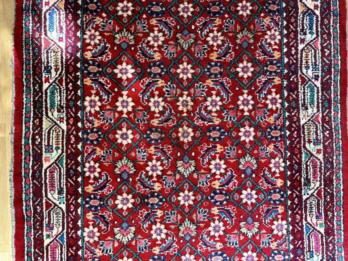 Tappeti: Orientteppich Iran Hamadan 210 x 128 cm – Usato da Basel venduto da Lithoklast 3
