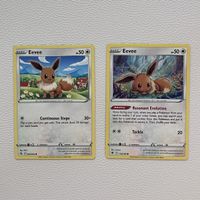 Eevee Pokémon cards English