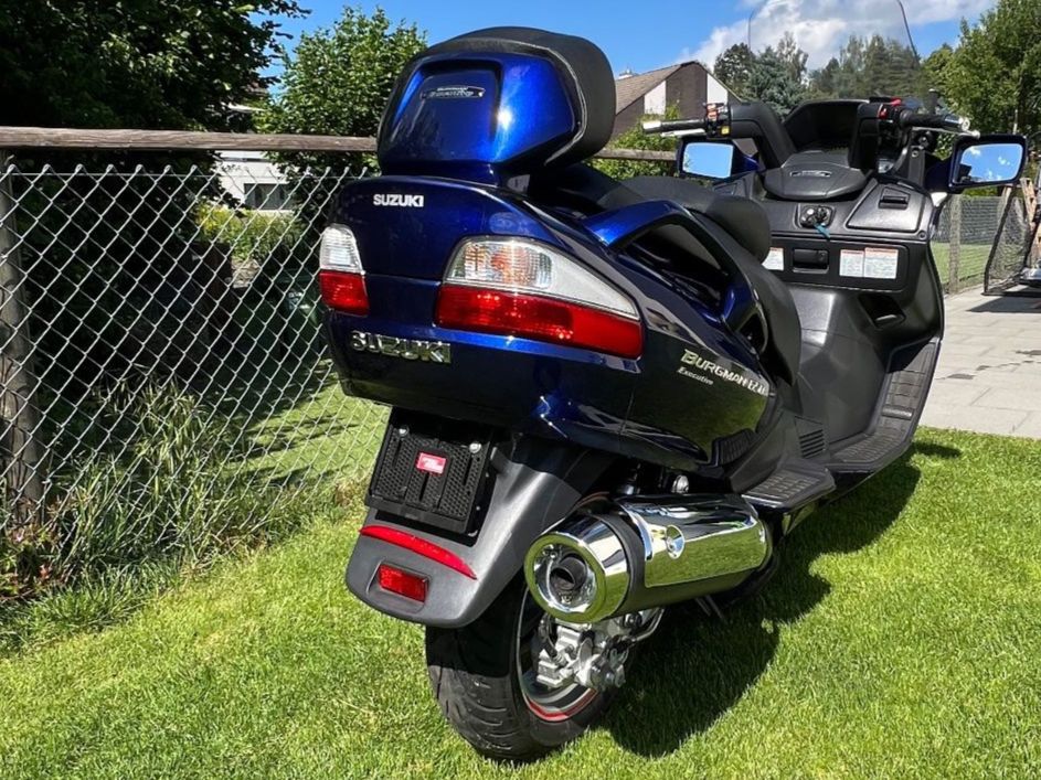 Suzuki Strada: Suzuki Burgman AN 650 A – Usato da St. Gallen venduto da Kawi1 1