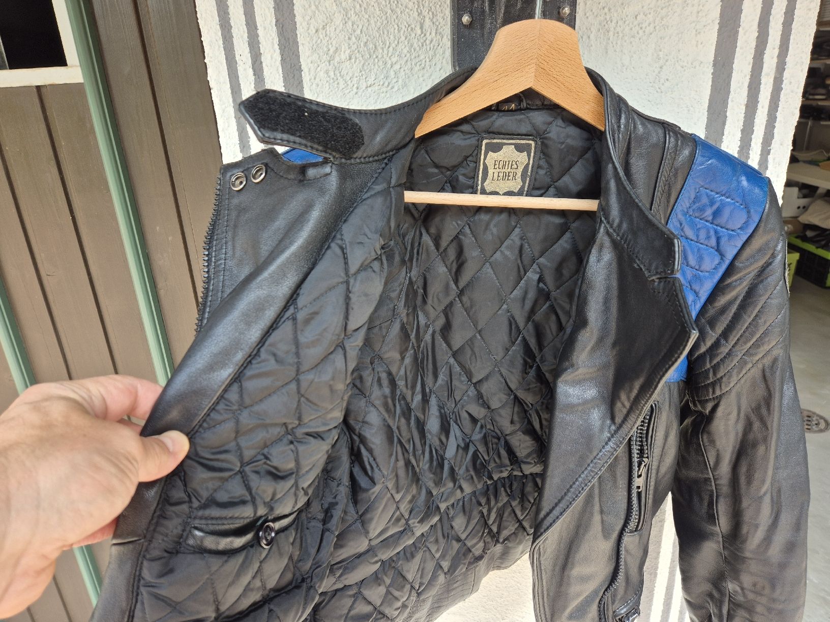 Giacche: Lederjacke Blue Bird Damen Grösse 44 gebraucht – Usato da Abtwil SG venduto da Mvarx 1