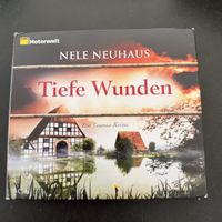 Hörbuch Nele Neuhaus Tiefe Wunden 5 CDs 