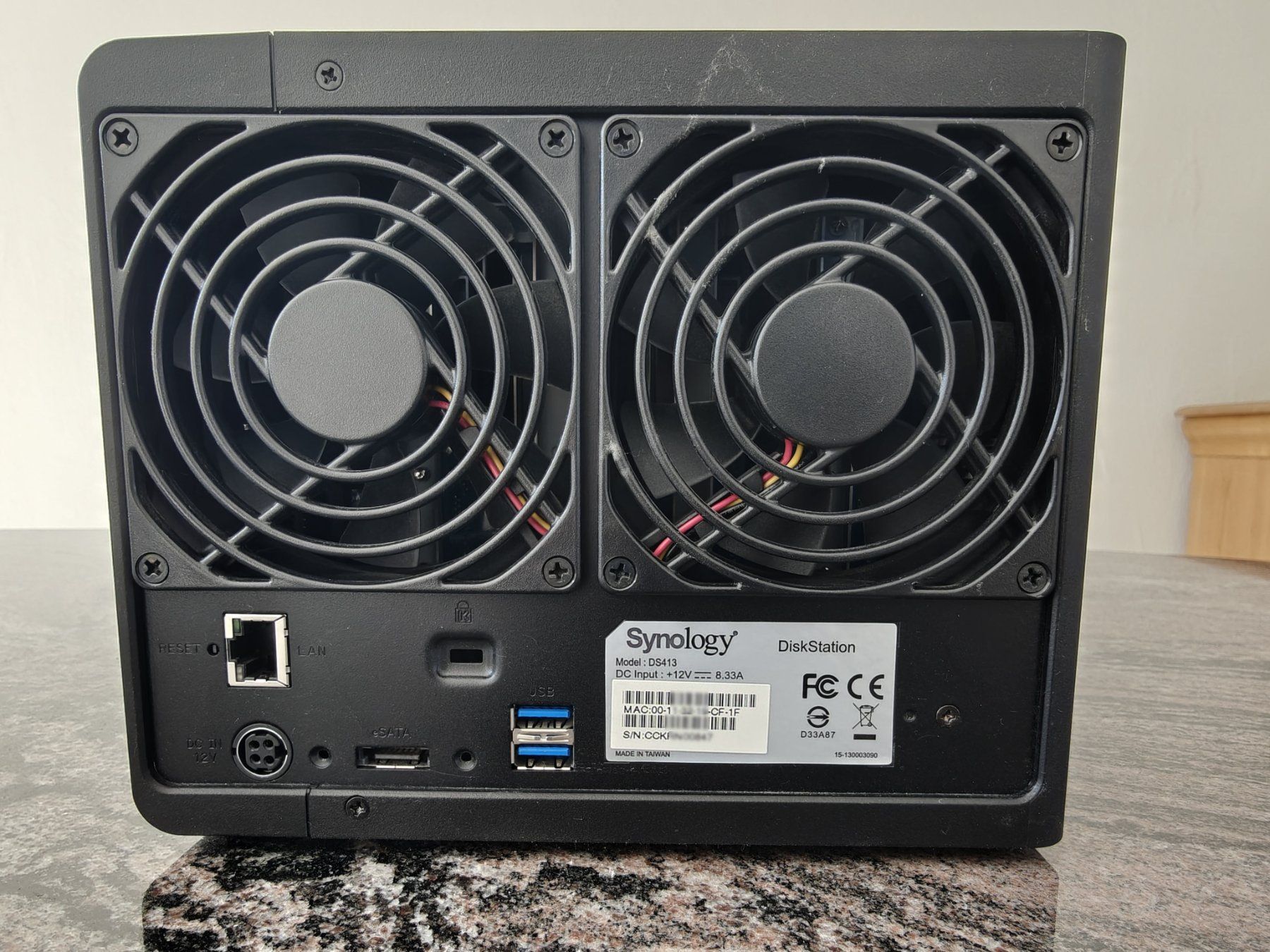 Synology Server: Synology NAS 413 – Usato da Schindellegi venduto da subsonic70 5