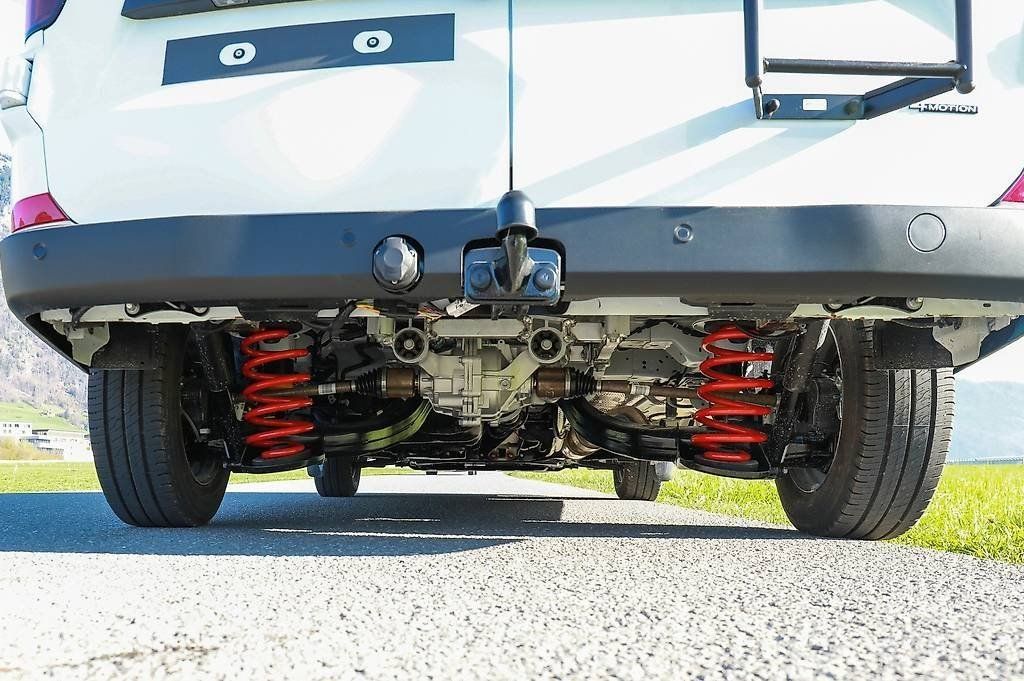 Ford Transit Anhangelast 3500
