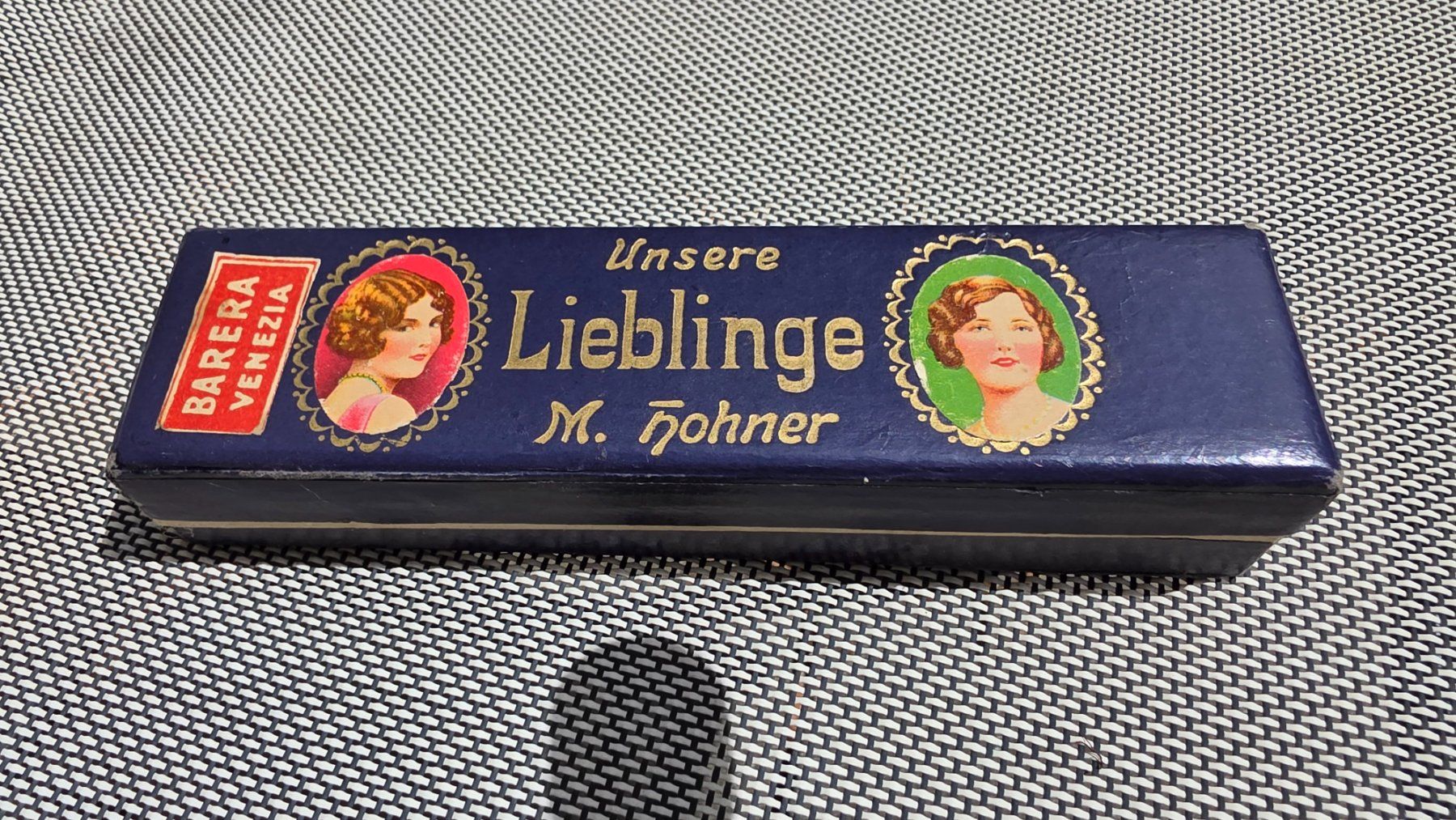 Hohner Strumenti musicali: Alte Mundharmonika – Usato da dornach venduto da hundeliebe01