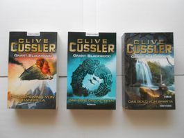 3 Romane von Clive Cussler / Grant Blackwood