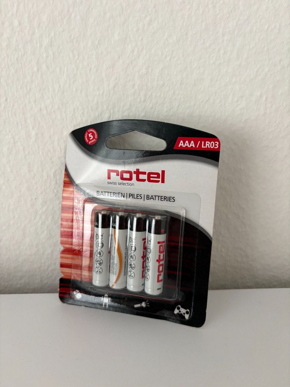 Akkus & Batterien: Rotel AAA/LR03 Batterien – Neu und originalverpackt aus Gossau SG von Sekki0407