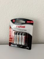 Rotel AAA/LR03 Batterien