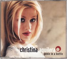 Christina Aguilera ‎– Genie In A Bottle