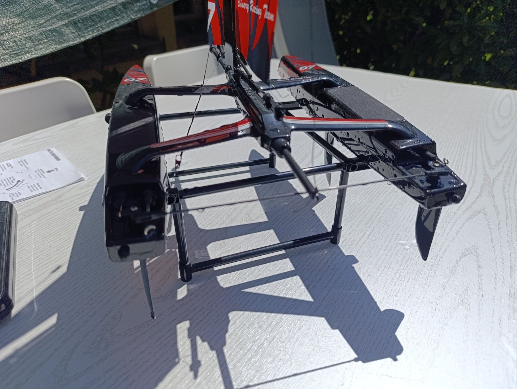 RC Kits de montage: Catamaran à voile télécommandé Joysway Binary V2 – Neuf (Voir description) à Prangins par Timband 3