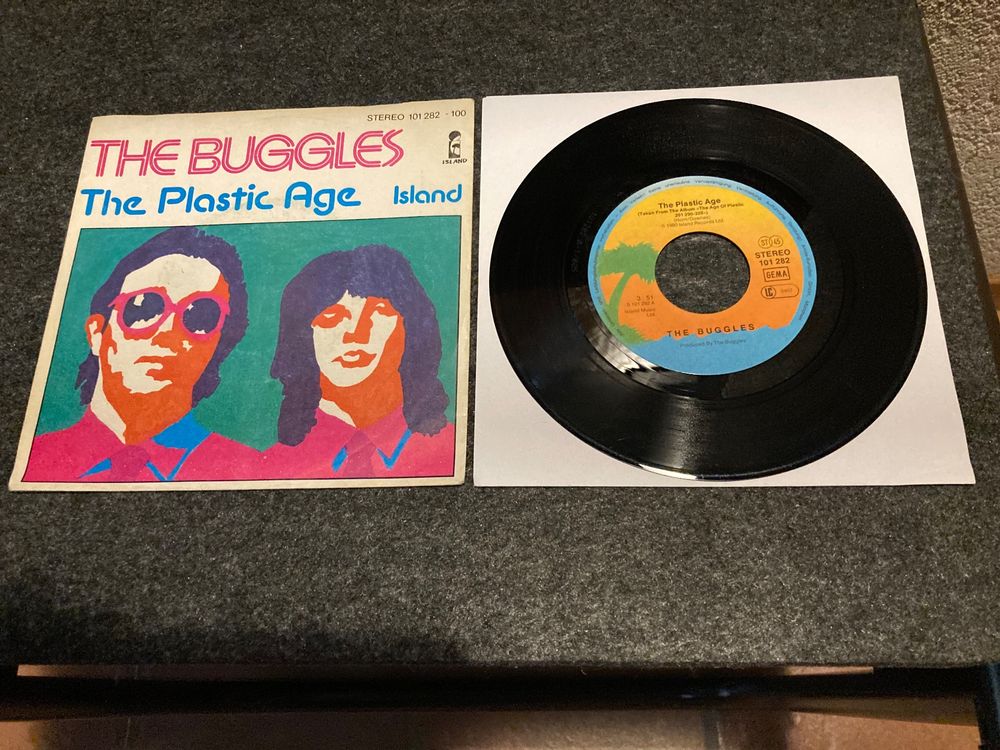 The Buggles The Plastic Age Kaufen auf Ricardo
