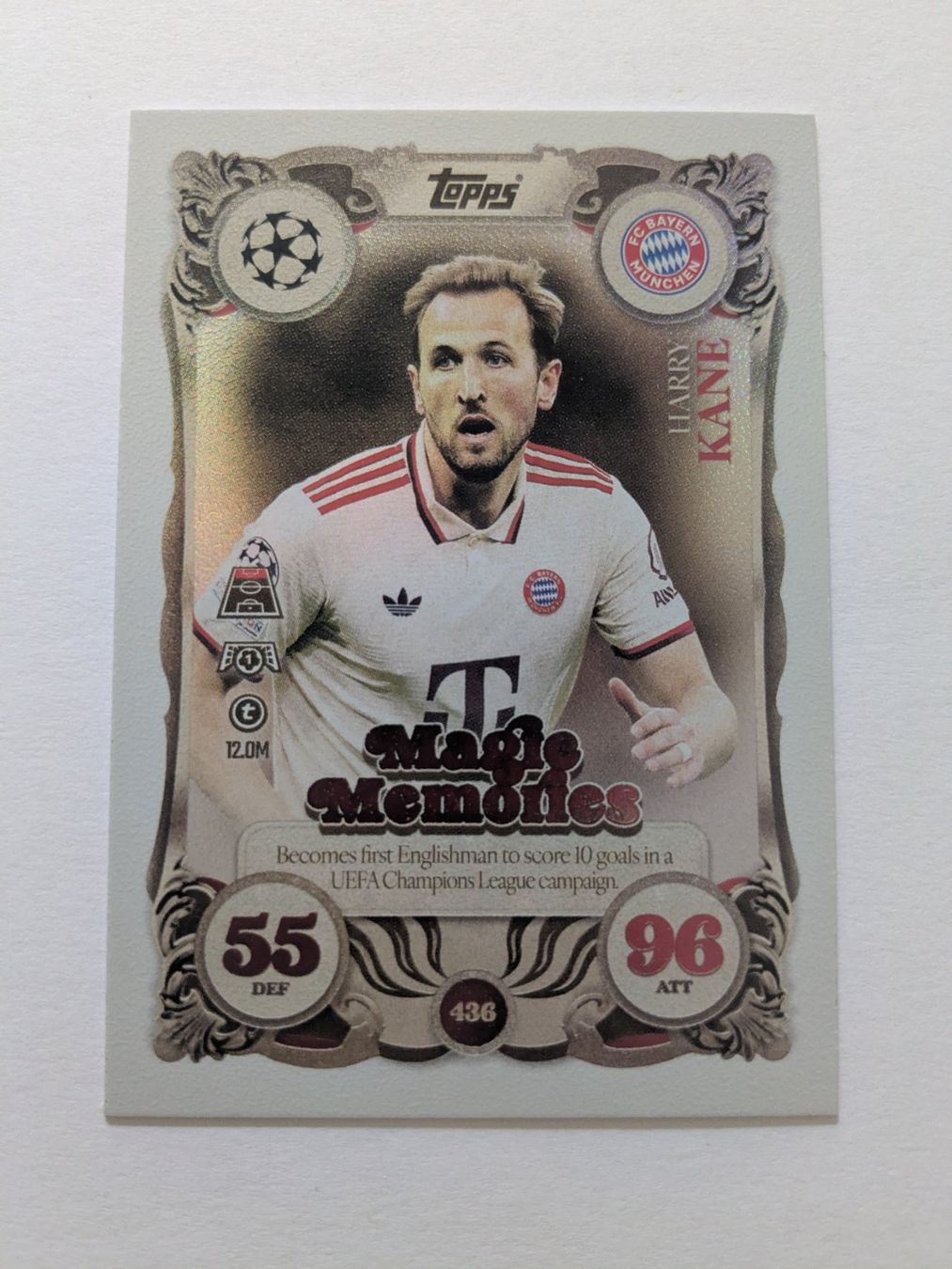 Topps Sammelbilder & Trading cards: Topps match attax 25/26 Magic Memories Kane – Neu (gemäss Beschreibung) aus Genève von x_m_2v65