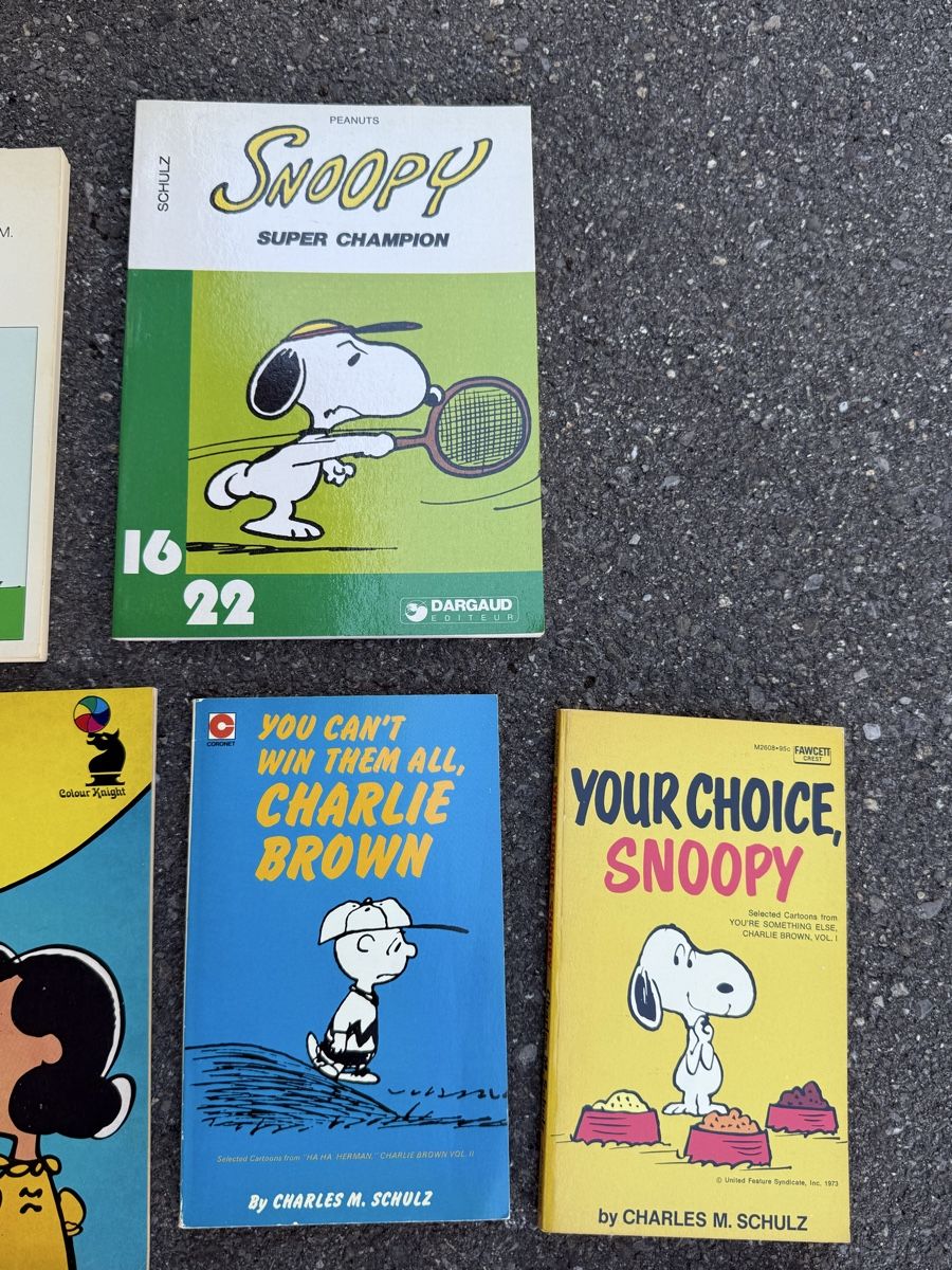 Comics: SNOOPY Peanuts Comic Books Charles M. Schulz – Gebraucht aus Konolfingen von petzipetz 2