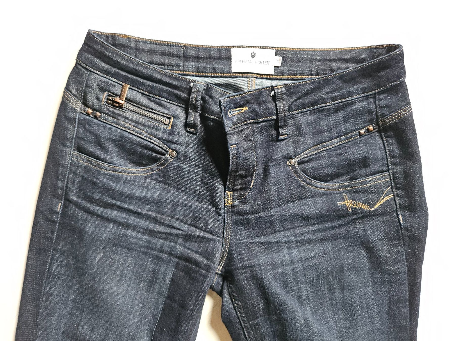 Freeman T. Porter Jeans: Freeman T. Porter Jeans, Slim, Gr. 31 – Usato da Urdorf venduto da Colina 3