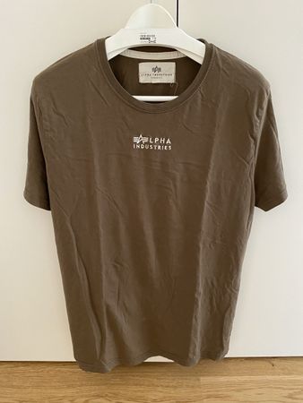 ALPHA INDUSTRIES T-Shirt braun XL