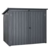 Mülltonnenbox für 2 Mülltonnen mit 240L