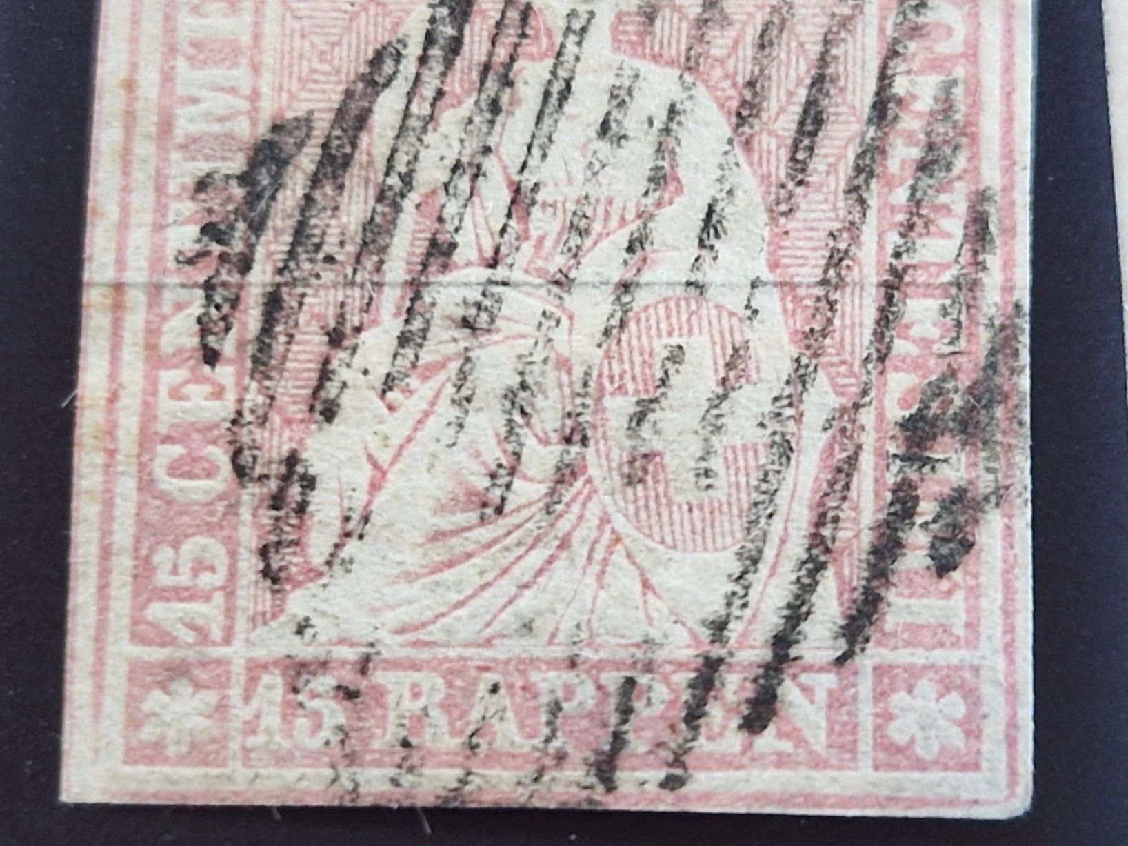 Tous les timbres: Strubel 24B, ab 1.- – D'occasion à Burgdorf par Glossy01 2