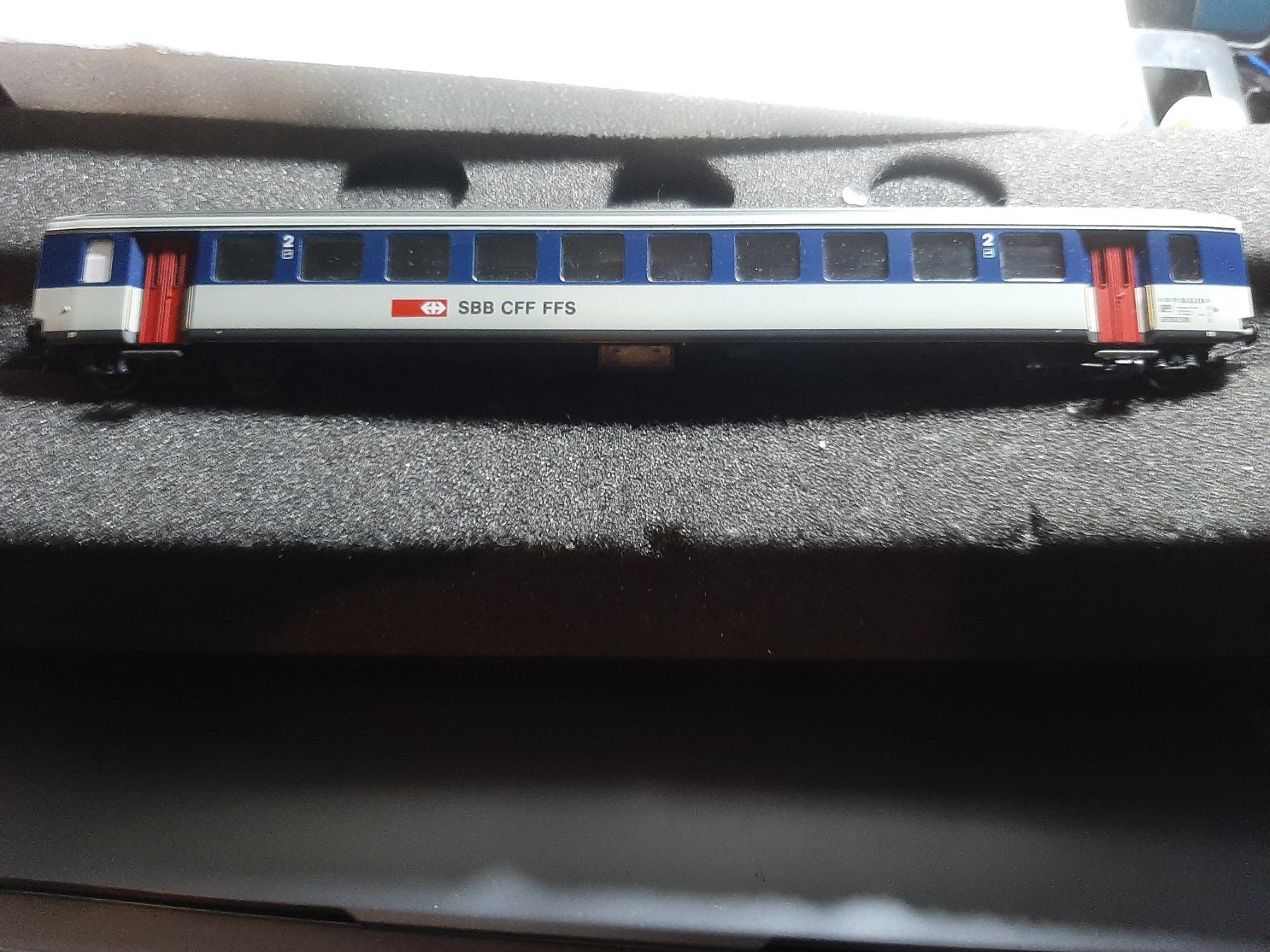 Lima Modelleisenbahnen: LIMA 309272K B 50 20-33 743-9 – Gebraucht aus Avully von RIVALIS