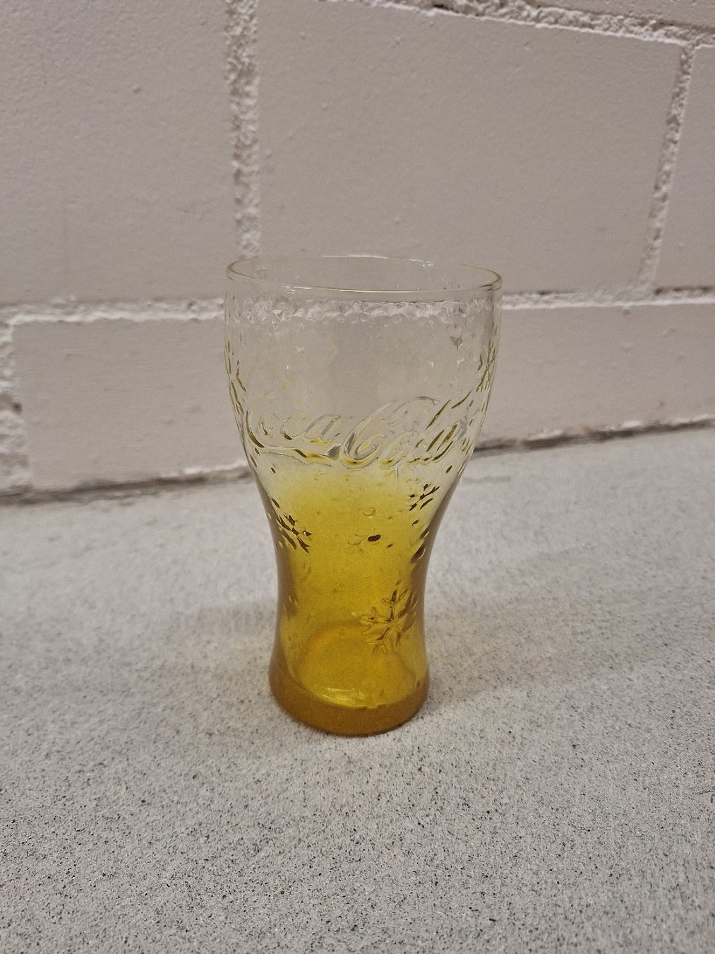 Bicchieri: Coca Cola Glas – Nuovo (secondo la descrizione) da Regensdorf venduto da Schmim