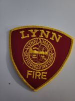 Aufnäher Lynn Fire Massachusetts neu bestickt 