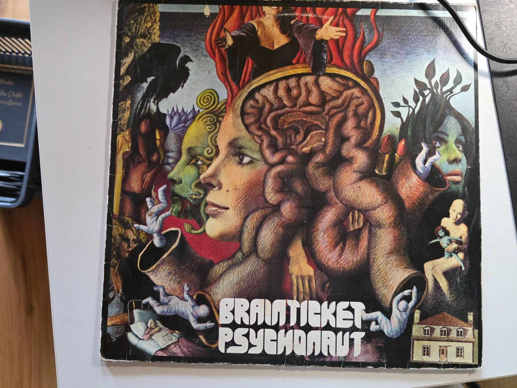 Dischi in vinile: Vinyl LP - Brainticket - Psychonaut 1972 – Usato da Walterswil BE venduto da Lonitti