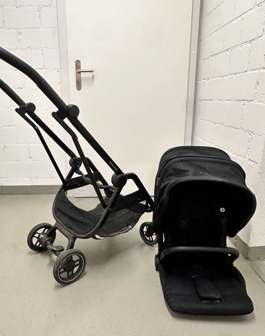 Accessori per carrozzine: Maxi-Cosi Leona Buggy, Schwarz, Reisebuggy – Usato da Horgen venduto da Vladi 3