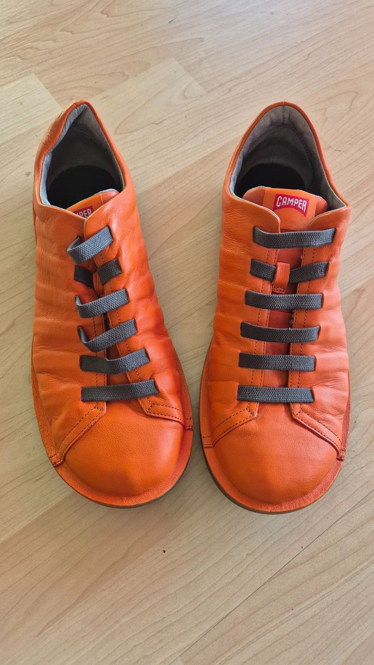 Camper Scarpe da uomo: Camper Herrensneaker orange – Nuovo (secondo la descrizione) da Winterthur venduto da Schniene-77 1