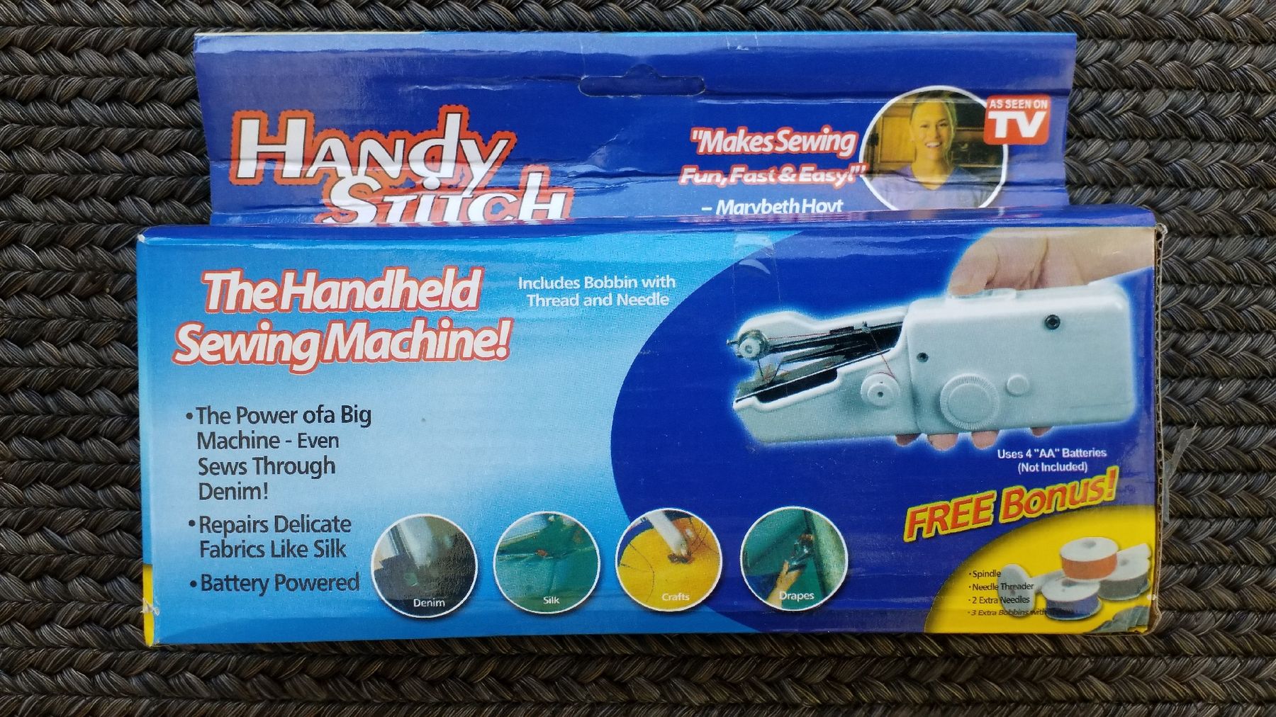 Macchine da cucire: Handy Stitch Hand Nähmaschine  – Usato da Erlenbach ZH venduto da user57