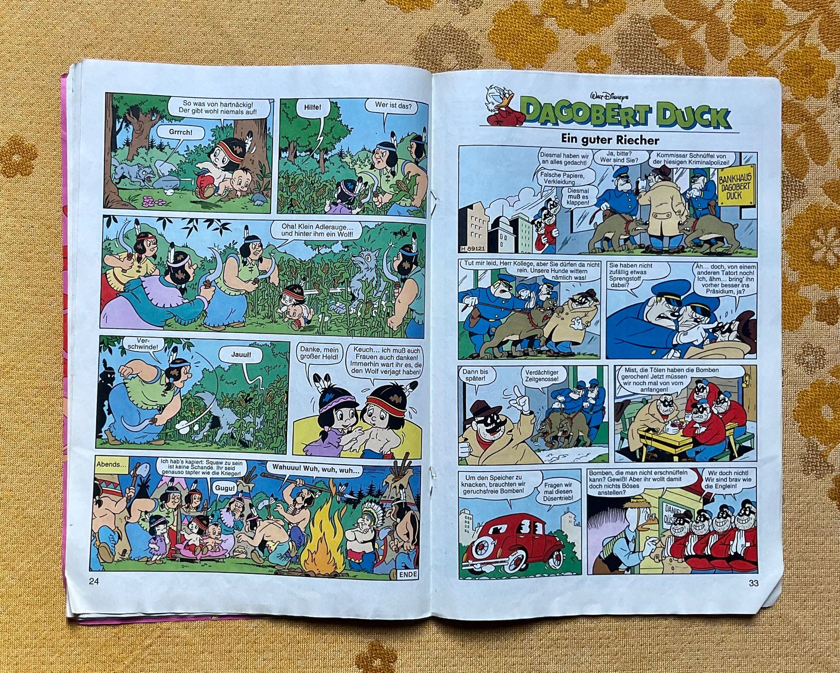 BD: Micky Maus Heft Nr 11 von 1994 – D'occasion à Endingen par nathan05 6