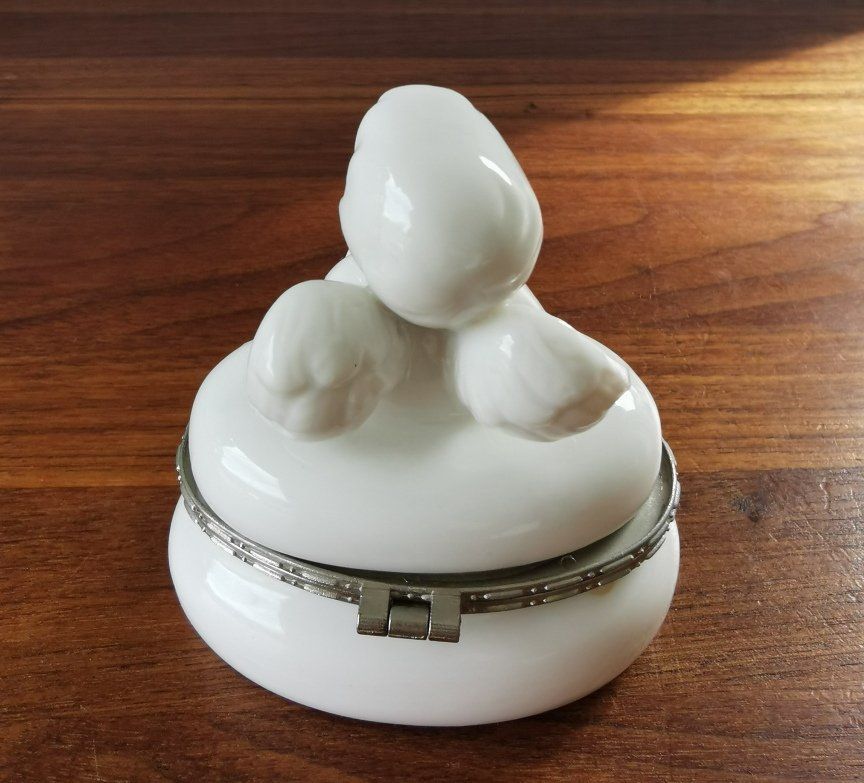 Statuette: Engel Schmuckdose – Usato da Dänikon ZH venduto da Beldiwuffi 2