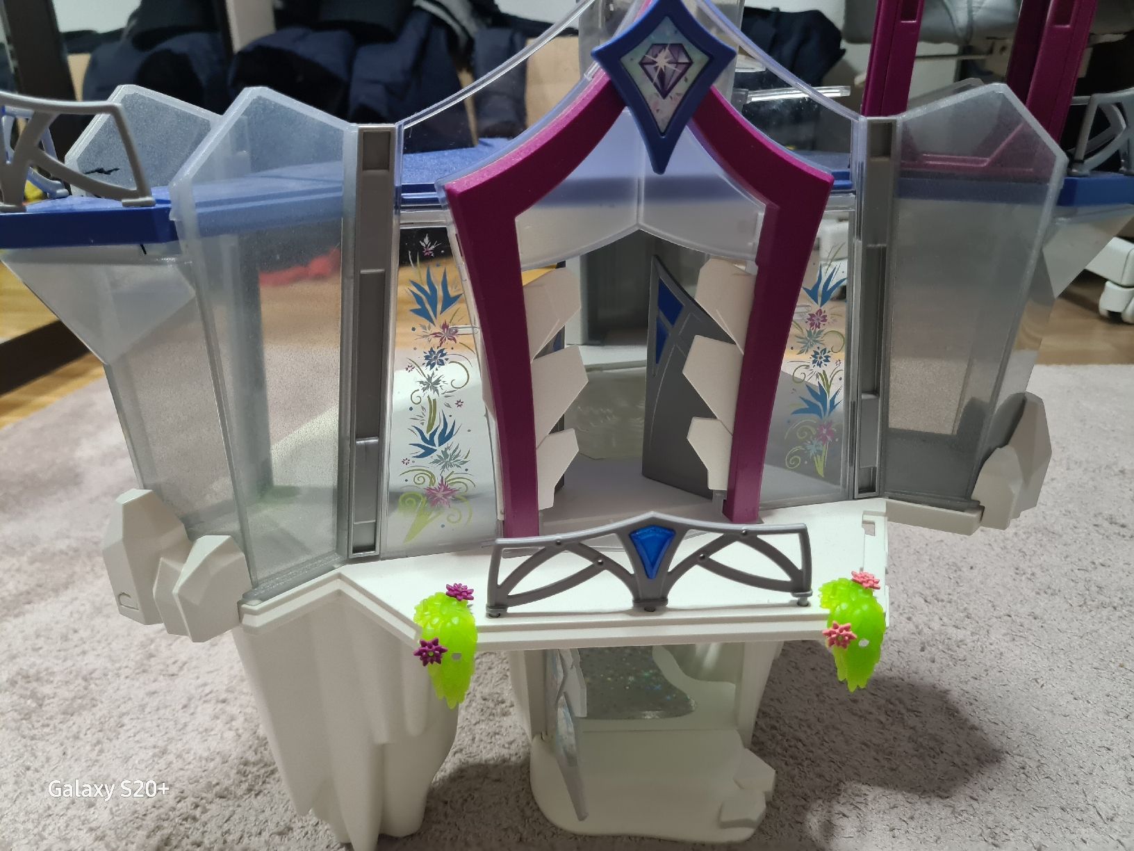 Playmobil Giocattoli: Playmobil Eispalast Nr. 9469 OHNE KRISTAL – Usato da Zürich venduto da Alibaba1234 4