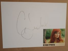A fine Frenzy /Alison Sudol - handsigniert