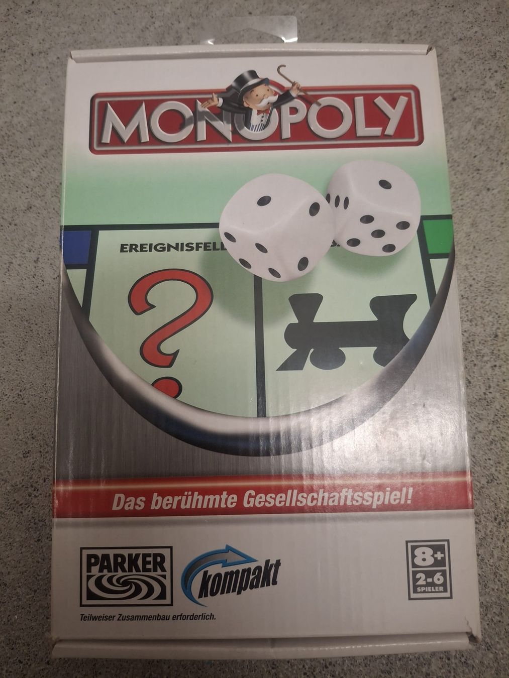 Jeux: Kleines Monopoly – D'occasion à Brugg AG par ahauserd