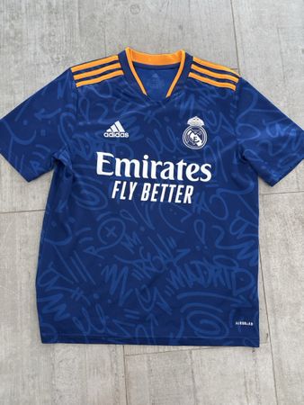 Real Madrid Adidas Maillot Extérieur 2021-2022 Taille 164