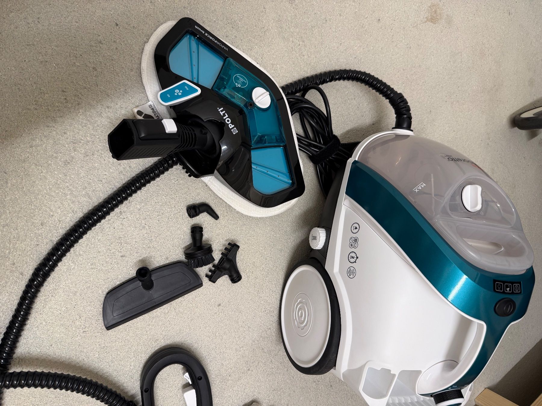 Polti Dampfreiniger: Polti Vaporetto – Gebraucht aus Massagno von and_m56k 5