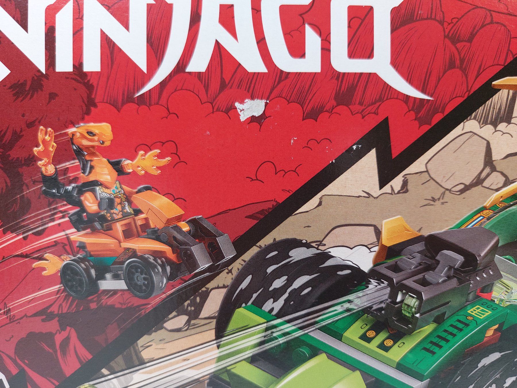 Lego Kit di costruzioni: LELEGO Ninjago 71763 Lloyds Rennwagen EVO Python, Cobra NEU – Nuovo e nell'imballaggio originale da St.Gallen venduto da TinasBauundSpiel 3