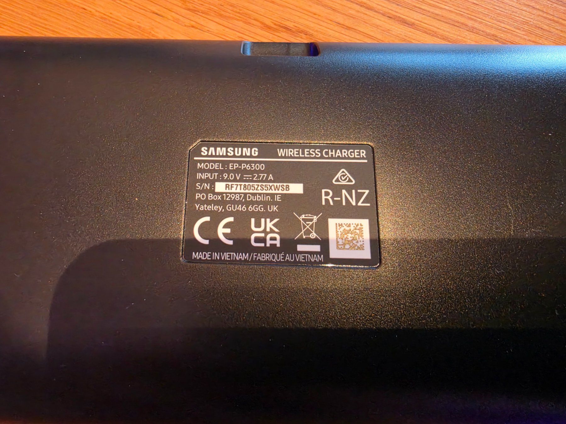 Samsung Caricabatterie: Samsung 3-in-1 Ladestation Wireless – Usato da Erlen venduto da Marcel-0906 1
