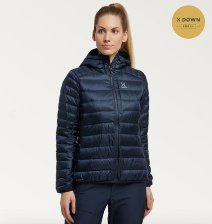 Roc Down Hood Women Winterjacke Haglöfs Damen - Grösse XS