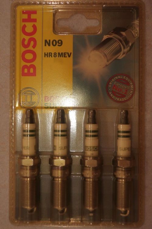 Zündkerze BOSCH SUPER N09 HR8 MEV(4Stk) | Kaufen auf Ricardo